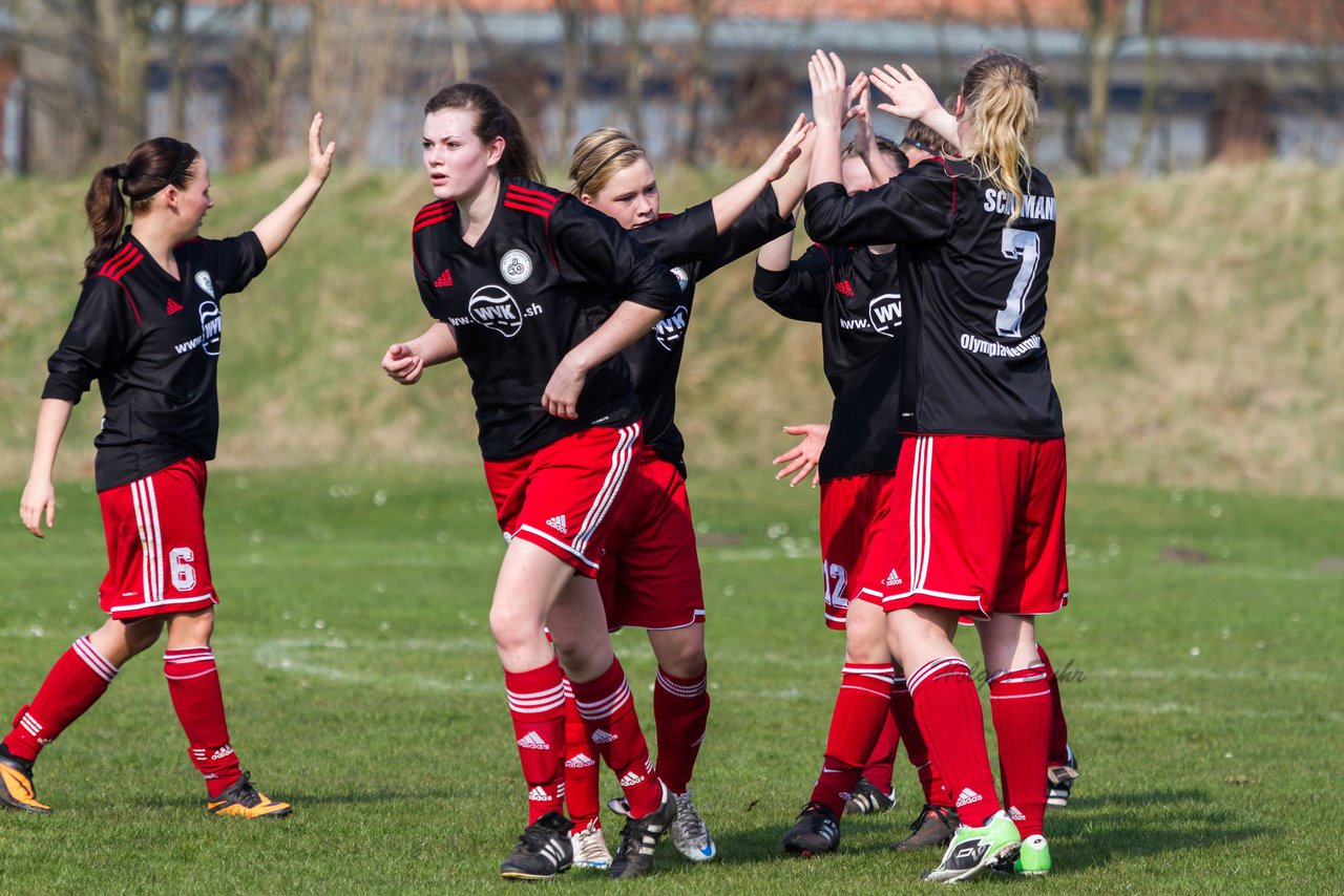 Bild 187 - Frauen MTSV Olympia NMD - SG Ratekau-Strand 08 : Ergebnis: 1:1